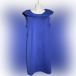 Royal Blue dress by Premise size 2 midi